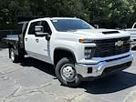 2024 Chevrolet Silverado 3500 Crew Cab DRW 4WD Knapheide Flatbed Truck for sale #CS56243 - photo 1