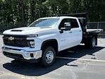 2024 Chevrolet Silverado 3500 Crew Cab DRW 4WD Knapheide Flatbed Truck for sale #CS56243 - photo 4