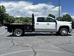 2024 Chevrolet Silverado 3500 Crew Cab DRW 4WD Knapheide Flatbed Truck for sale #CS56243 - photo 8