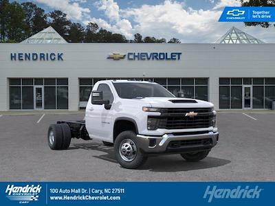 2025 Chevrolet Silverado 3500 Regular Cab 4WD Cab Chassis for sale #CS56720 - photo 1