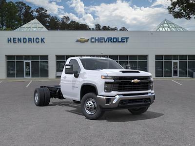 2025 Chevrolet Silverado 3500 Regular Cab 4WD Cab Chassis for sale #CS56720 - photo 2
