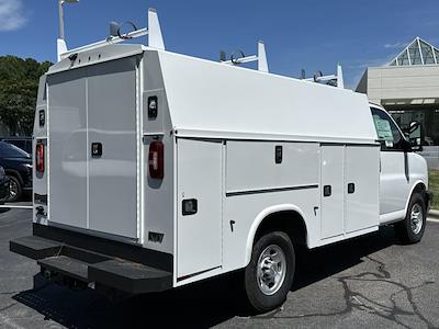 2024 Chevrolet Express 3500 Regular Cab RWD Service Utility Van for sale #CS56801 - photo 2