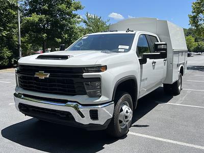 New 2025 Chevrolet Silverado 3500 Crew Cab Enclosed Service Body for sale #CS57140 - photo 1