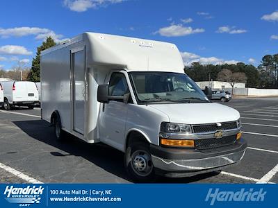 Used 2022 Chevrolet Express 3500 4x2 Rockport Upfitted Cargo Van for sale #PC12991 - photo 1