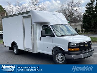 Used 2022 Chevrolet Express 3500 4x2 Upfitted Cargo Van for sale #PC13013 - photo 1