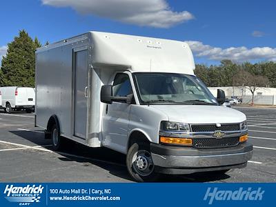 Used 2022 Chevrolet Express 3500 3500 Van 159 4x2 Rockport Upfitted Cargo Van for sale #PC13081 - photo 1
