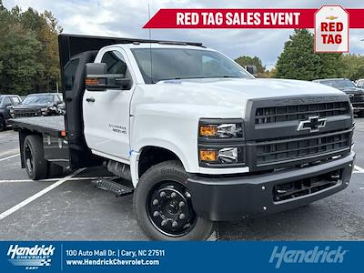 2024 Chevrolet Silverado 5500 Regular Cab DRW RWD PJ's Flatbed Truck for sale #R54831 - photo 1