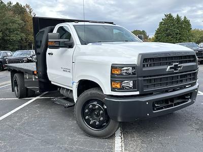 New 2024 Chevrolet Silverado 5500 Work Truck Regular Cab RWD Flatbed Truck for sale #R54831 - photo 1