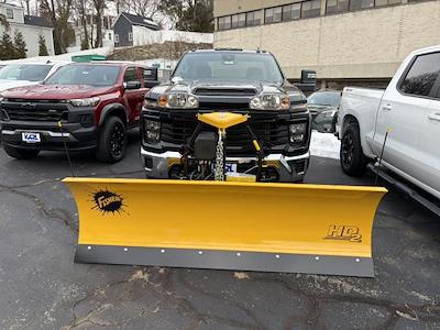 New 2024 Chevrolet Silverado 2500 Work Truck Regular Cab Plow Truck Straight Plow for sale #24257 - photo 2