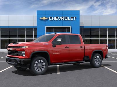New 2025 Chevrolet Silverado 2500 Custom Crew Cab 4x4 Pickup for sale #25034 - photo 2