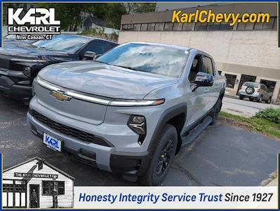 New 2025 Chevrolet Silverado EV LT Crew Cab 4x4 Pickup for sale #25042 - photo 1