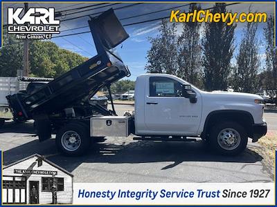 New 2025 Chevrolet Silverado 3500 Regular Cab 4x4 Iroquois Dump Truck for sale #25210 - photo 1