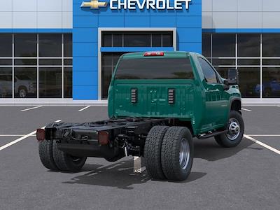 New 2025 Chevrolet Silverado 3500 Work Truck Regular Cab 4x4 60 CA Cab Chassis for sale #25215 - photo 2