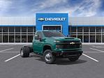 New 2025 Chevrolet Silverado 3500 Work Truck Regular Cab 4x4 60 CA Cab Chassis for sale #25215 - photo 1