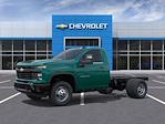 New 2025 Chevrolet Silverado 3500 Work Truck Regular Cab 4x4 60 CA Cab Chassis for sale #25215 - photo 3