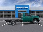 New 2025 Chevrolet Silverado 3500 Work Truck Regular Cab 4x4 60 CA Cab Chassis for sale #25215 - photo 5