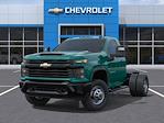 New 2025 Chevrolet Silverado 3500 Work Truck Regular Cab 4x4 60 CA Cab Chassis for sale #25215 - photo 6