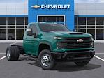 New 2025 Chevrolet Silverado 3500 Work Truck Regular Cab 4x4 60 CA Cab Chassis for sale #25215 - photo 7