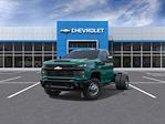 New 2025 Chevrolet Silverado 3500 Work Truck Regular Cab 4x4 60 CA Cab Chassis for sale #25215 - photo 8