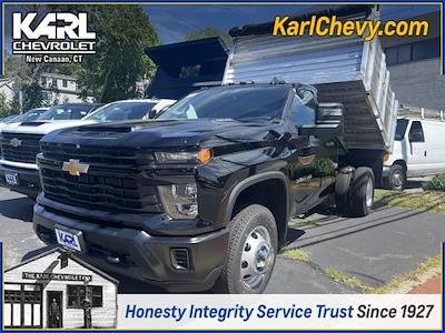2025 Chevrolet Silverado 3500 Regular Cab DRW 4x4 Burquip Landscape Dump for sale #25216 - photo 1