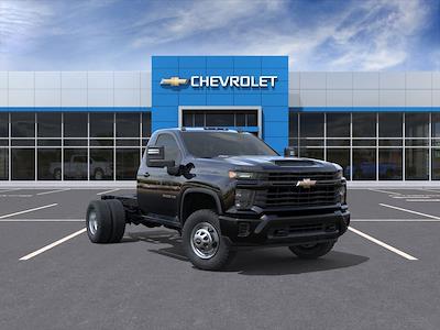 New 2025 Chevrolet Silverado 3500 Work Truck Regular Cab 4x4 60 CA Cab Chassis for sale #25216 - photo 1