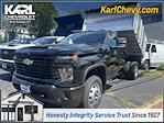 New 2025 Chevrolet Silverado 3500 Regular Cab 4x4 9' 6" Burquip Landscape Dump for sale #25216 - photo 1