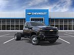 New 2025 Chevrolet Silverado 3500 Work Truck Regular Cab 4x4 60 CA Cab Chassis for sale #25216 - photo 1