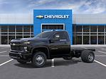 New 2025 Chevrolet Silverado 3500 Work Truck Regular Cab 4x4 60 CA Cab Chassis for sale #25216 - photo 3