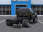 New 2025 Chevrolet Silverado 3500 Work Truck Regular Cab 4x4 60 CA Cab Chassis for sale #25216 - photo 2