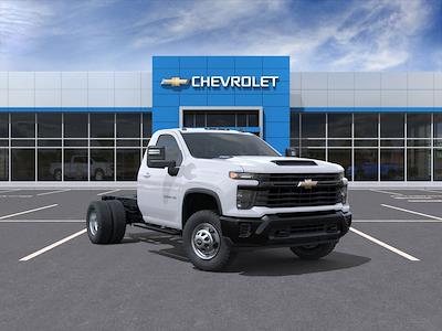 New 2025 Chevrolet Silverado 3500 Work Truck Regular Cab 4x4 60 CA Cab Chassis for sale #25218 - photo 1