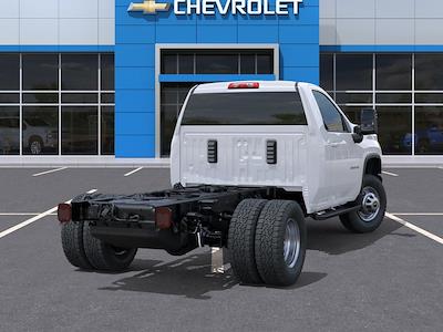New 2025 Chevrolet Silverado 3500 Work Truck Regular Cab 4x4 60 CA Cab Chassis for sale #25218 - photo 2