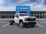 New 2025 Chevrolet Silverado 3500 Work Truck Regular Cab 4x4 60 CA Cab Chassis for sale #25218 - photo 1