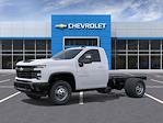 New 2025 Chevrolet Silverado 3500 Work Truck Regular Cab 4x4 60 CA Cab Chassis for sale #25218 - photo 3