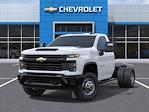 New 2025 Chevrolet Silverado 3500 Work Truck Regular Cab 4x4 60 CA Cab Chassis for sale #25218 - photo 6