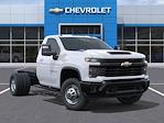 New 2025 Chevrolet Silverado 3500 Work Truck Regular Cab 4x4 60 CA Cab Chassis for sale #25218 - photo 7