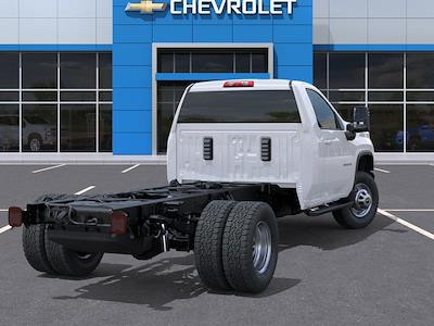 New 2025 Chevrolet Silverado 3500 Work Truck Regular Cab 4x4 Cab Chassis for sale #25219 - photo 2