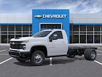 New 2025 Chevrolet Silverado 3500 Work Truck Regular Cab 4x4 Cab Chassis for sale #25219 - photo 3