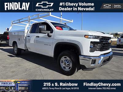 2024 Chevrolet Silverado 2500 Double Cab RWD, Service Truck for sale #100493A - photo 1