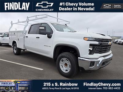New 2025 Chevrolet Silverado 2500 Crew Cab Royal 40-VO-98 8' 2" Service Truck for sale #103446 - photo 1