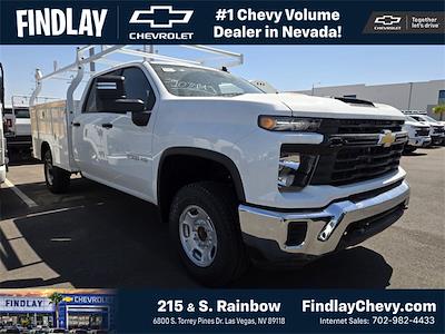 New 2025 Chevrolet Silverado 2500 Crew Cab Royal 40-VO-98 8' 2" Service Truck for sale #103449 - photo 1