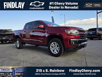 Used 2022 Chevrolet Colorado LT Crew Cab for sale #107593B - photo 1