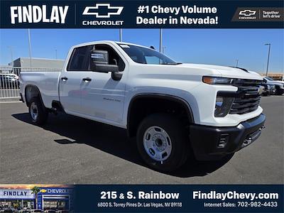 2025 Chevrolet Silverado 2500 Double Cab SRW RWD Pickup for sale #107677 - photo 1