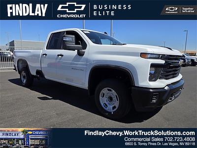 2025 Chevrolet Silverado 2500 Double Cab RWD, Pickup for sale #107677 - photo 1