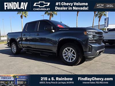 Used 2021 Chevrolet Silverado 1500 RST Crew Cab for sale #109778B - photo 1
