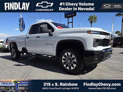 2024 Chevrolet Silverado 2500 Double Cab SRW RWD Pickup for sale #114981A - photo 1