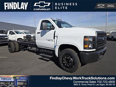 2024 Chevrolet Silverado 5500 Regular Cab DRW RWD, Cab Chassis for sale #122489 - photo 1