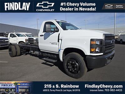 2024 Chevrolet Silverado 5500 Regular Cab DRW RWD Cab Chassis for sale #122489 - photo 1