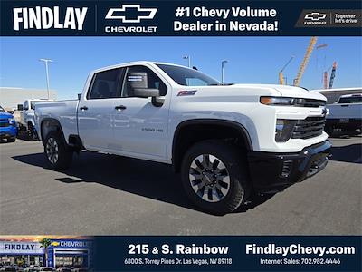 New 2026 Chevrolet Silverado 2500 Custom Crew Cab for sale #123957 - photo 1