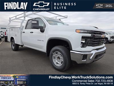 2025 Chevrolet Silverado 2500 Double Cab RWD, Royal Truck Body Service Body Service Truck for sale #130429 - photo 1