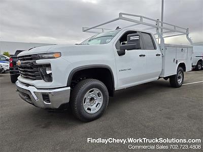 New 2025 Chevrolet Silverado 2500 Double Cab Royal 40-VO-98 8' 2" Service Truck for sale #130429 - photo 2